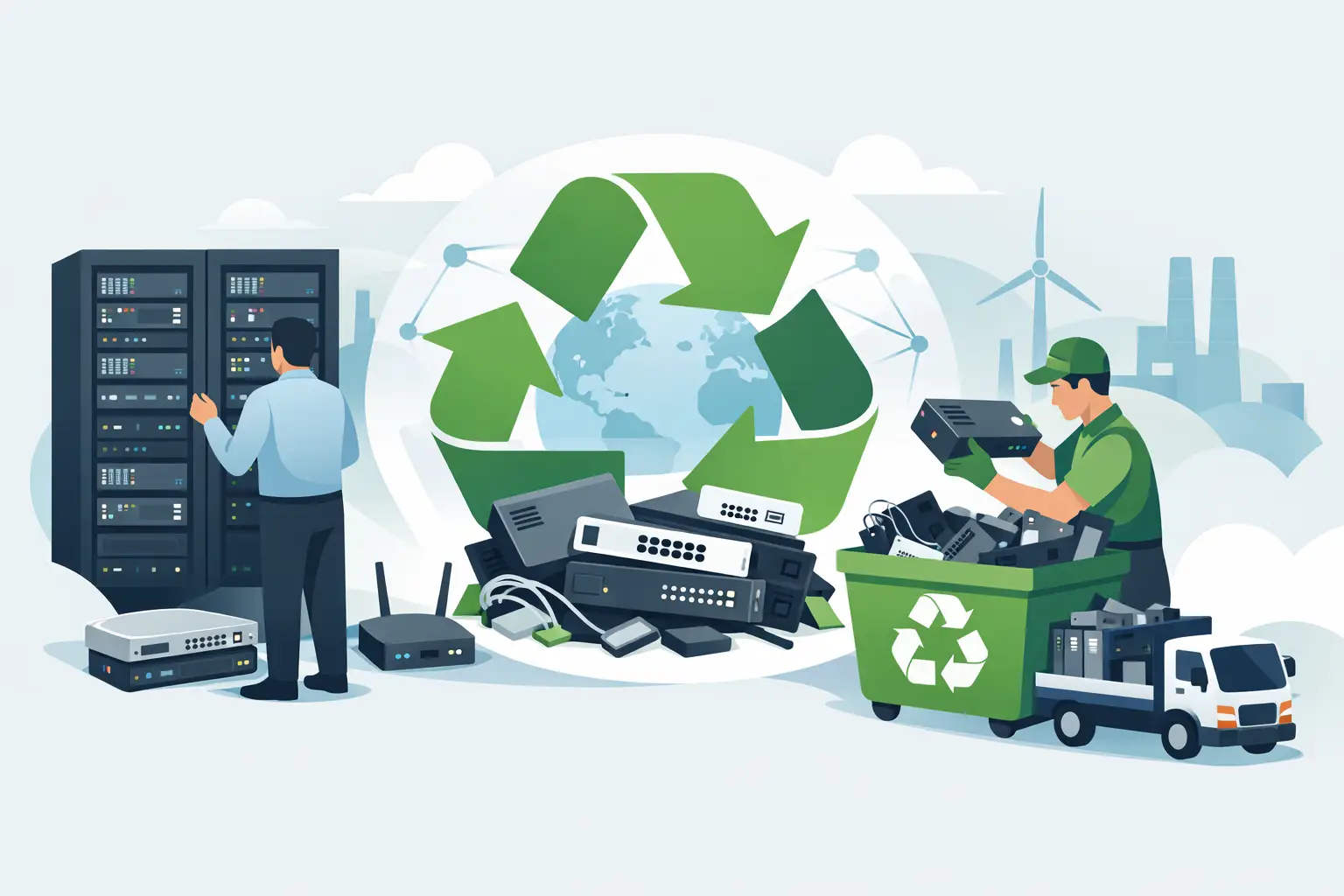 How to Choose a Network Equipment Recycling Company