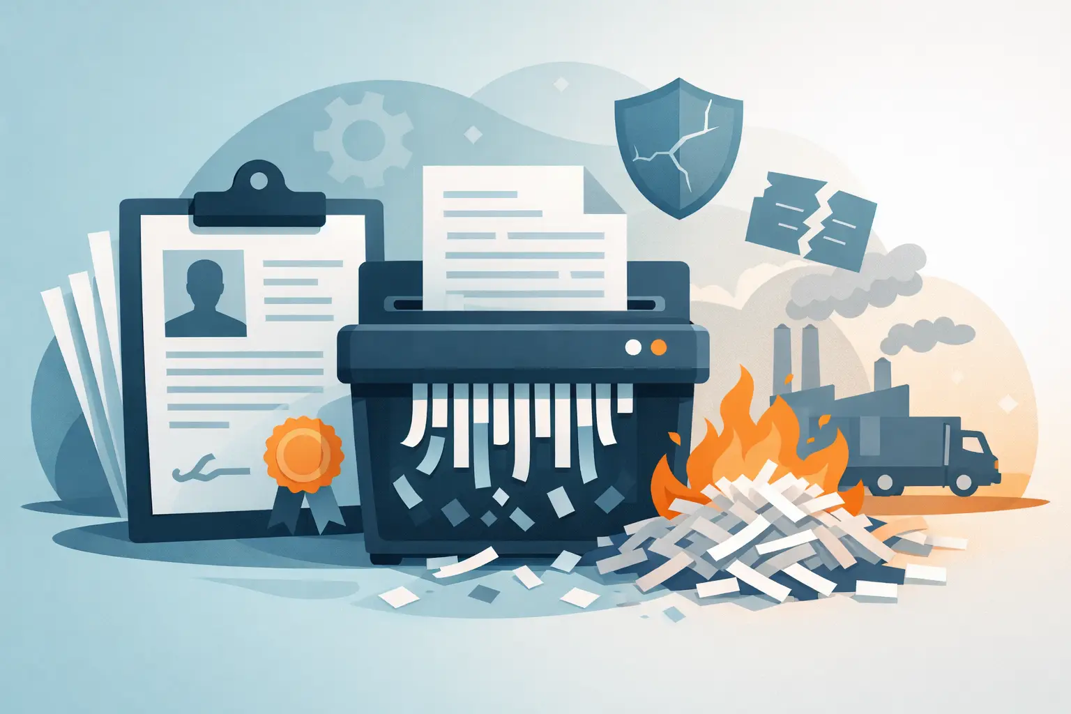 What Is Certificate of Destruction?