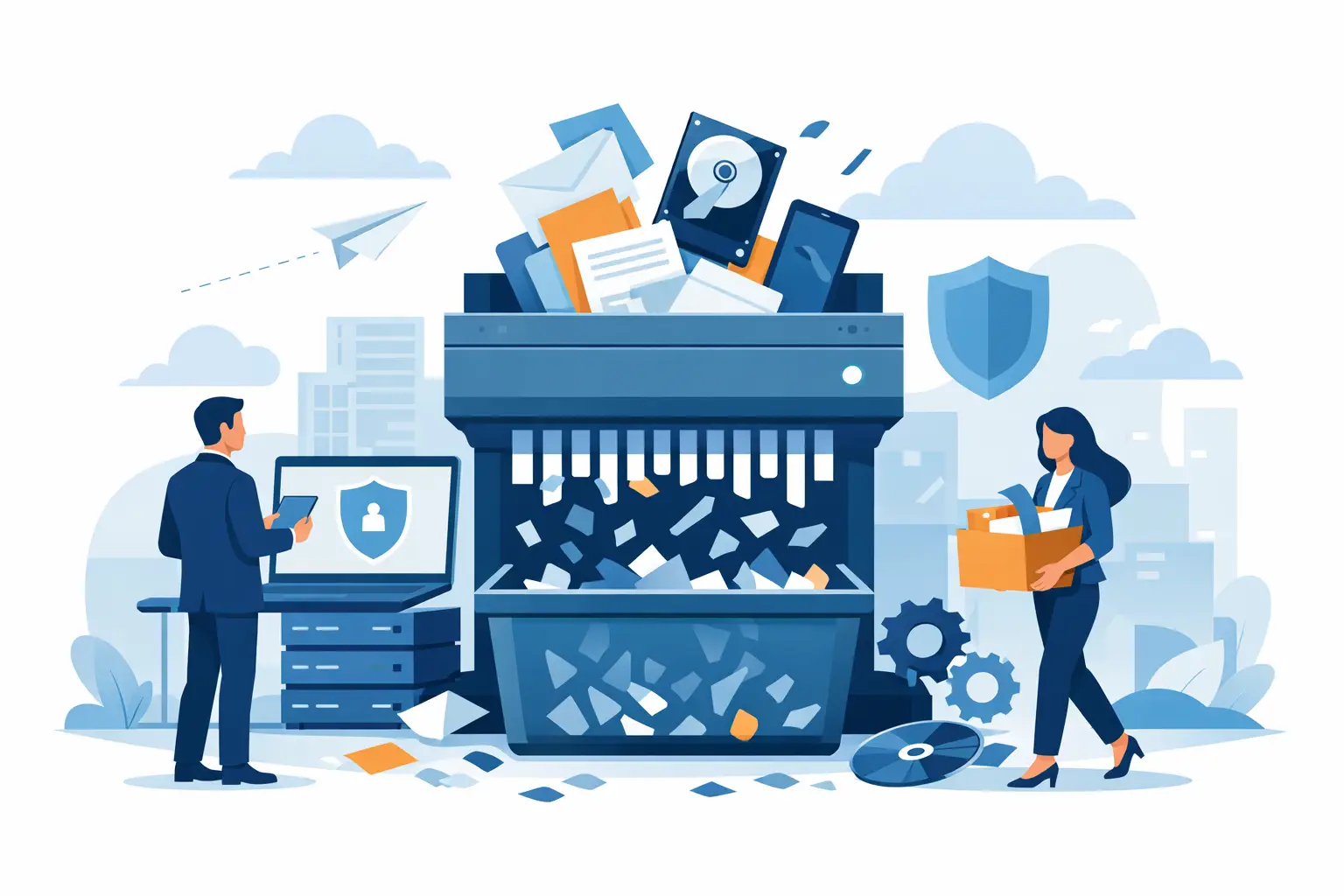 Business Data Destruction Done Right