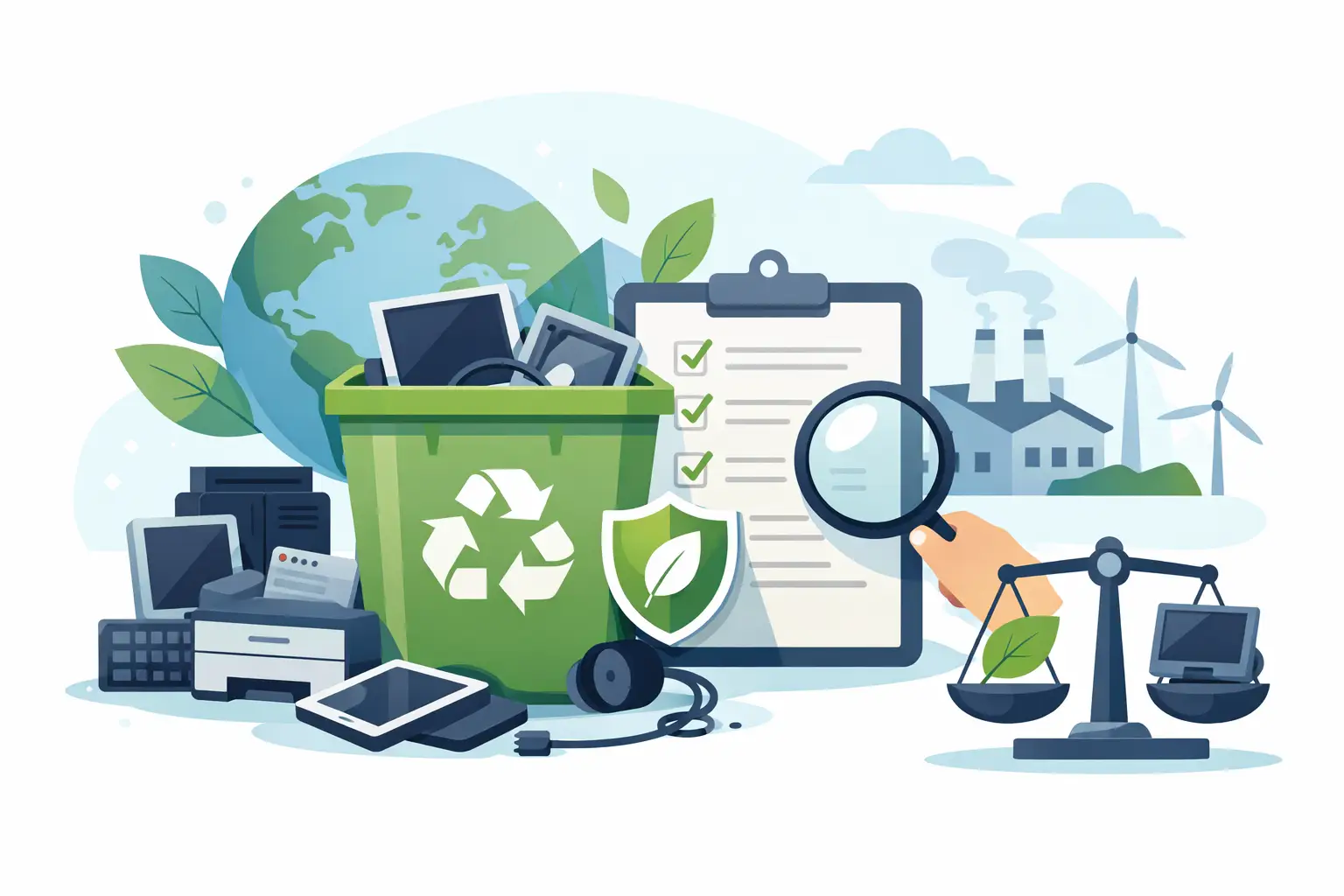 Business Electronics Recycling Compliance Guide