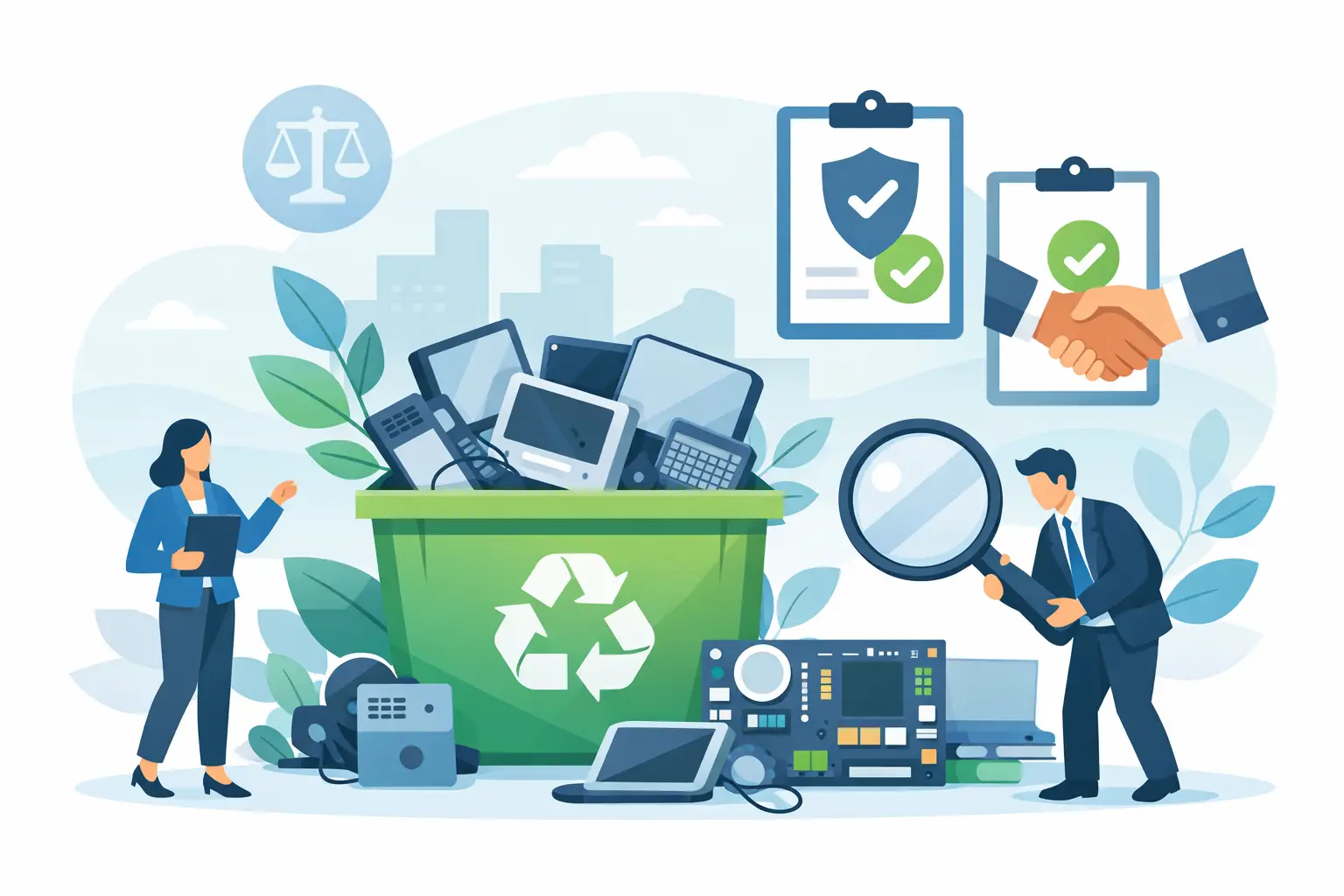 Compliant E-Waste Vendor Selection Tips