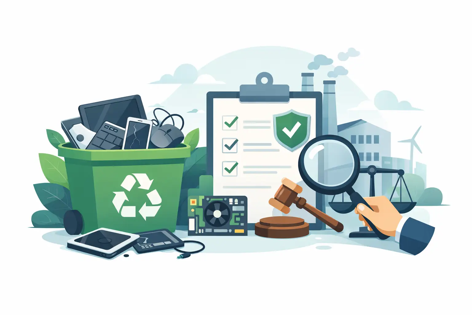 Electronic Waste Compliance for Companies