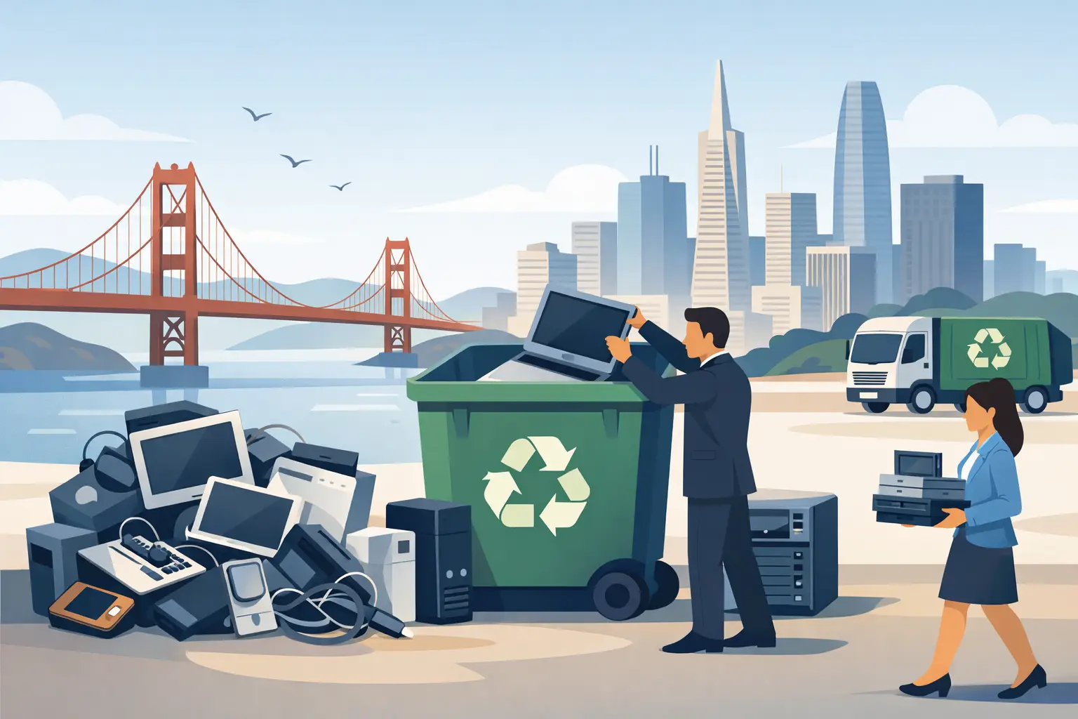 San Francisco E-Waste for Business