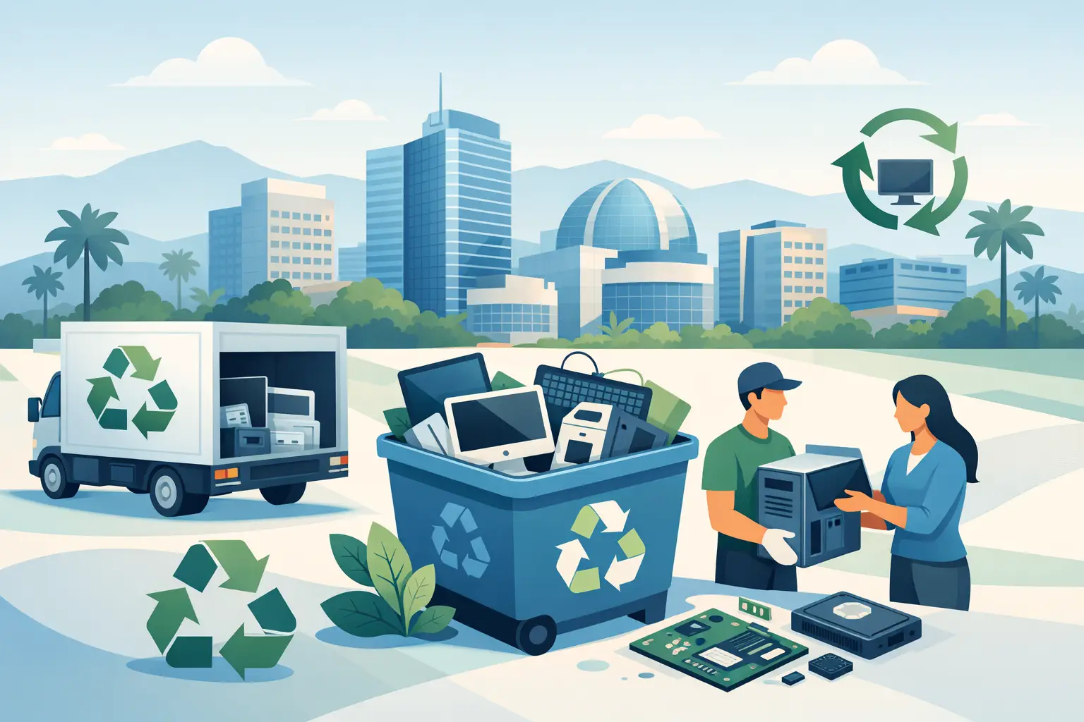 San Jose Computer Recycling for Businesses
