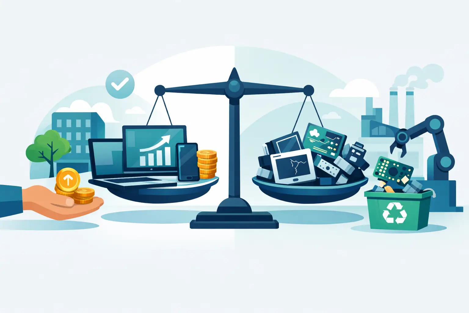 Buyback vs Scrap Recycling for IT Assets
