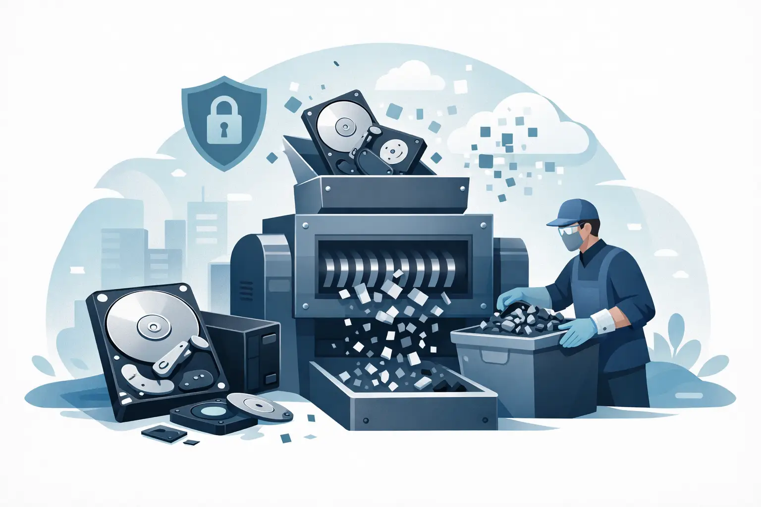 Hard Drive Shredding Service Review