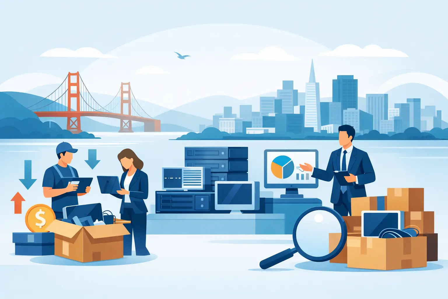 IT Liquidation Review for Bay Area Businesses