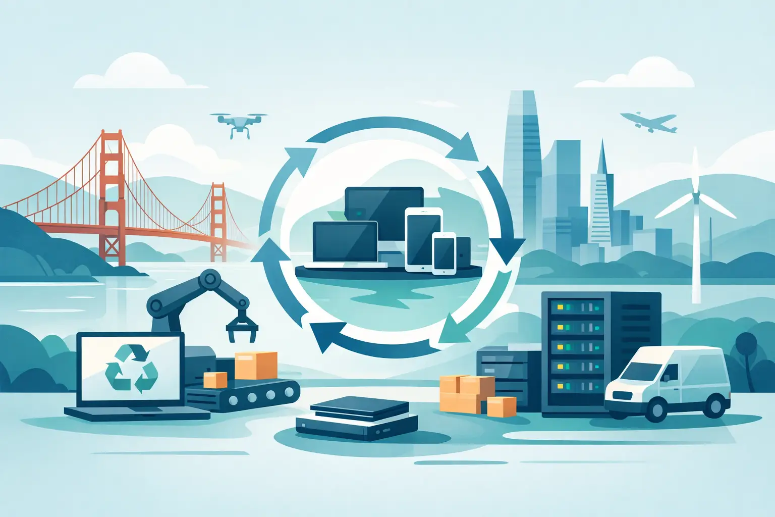 The Future of IT Asset Recovery for Bay Area Teams