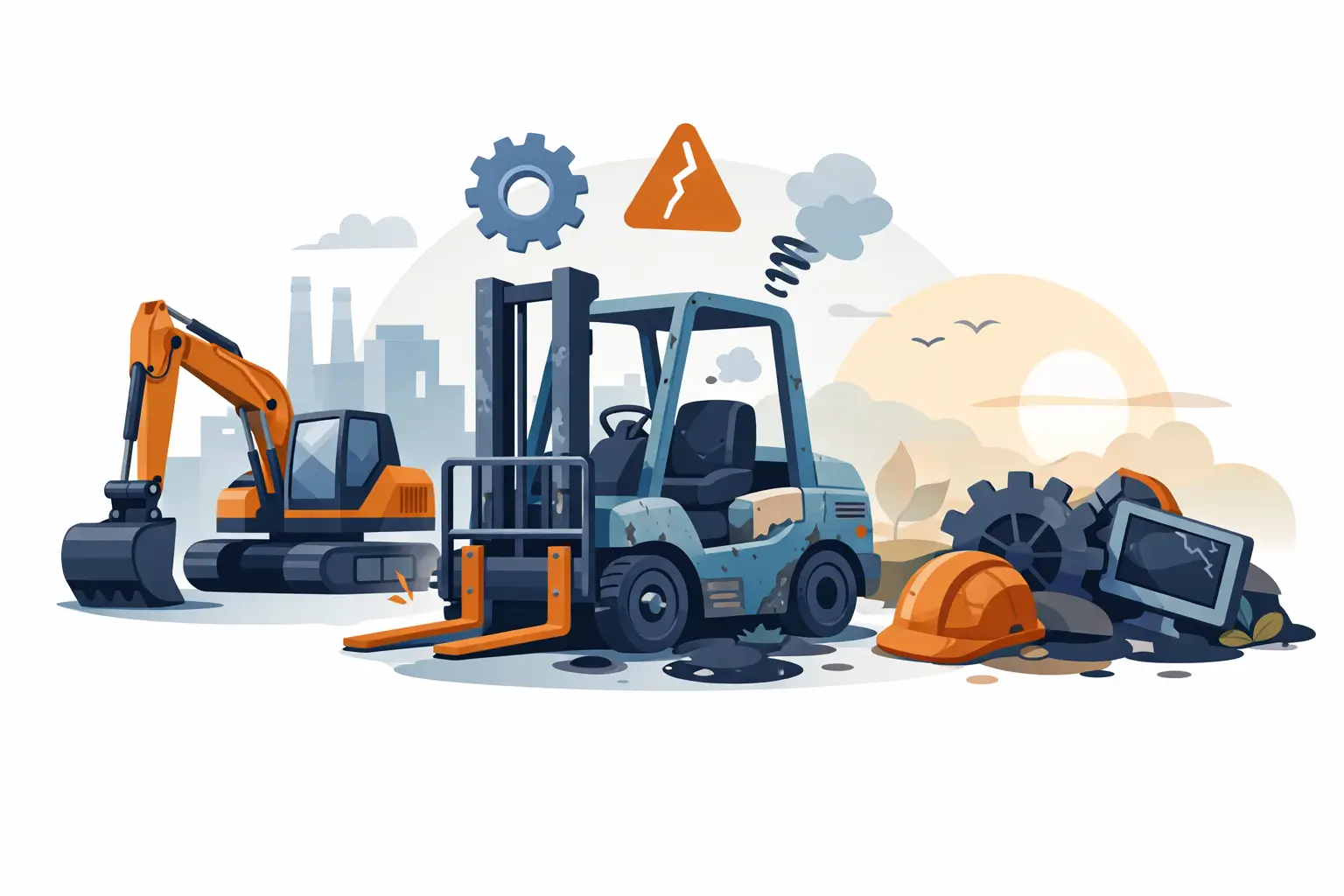 Top Signs Equipment Needs Retirement at Work