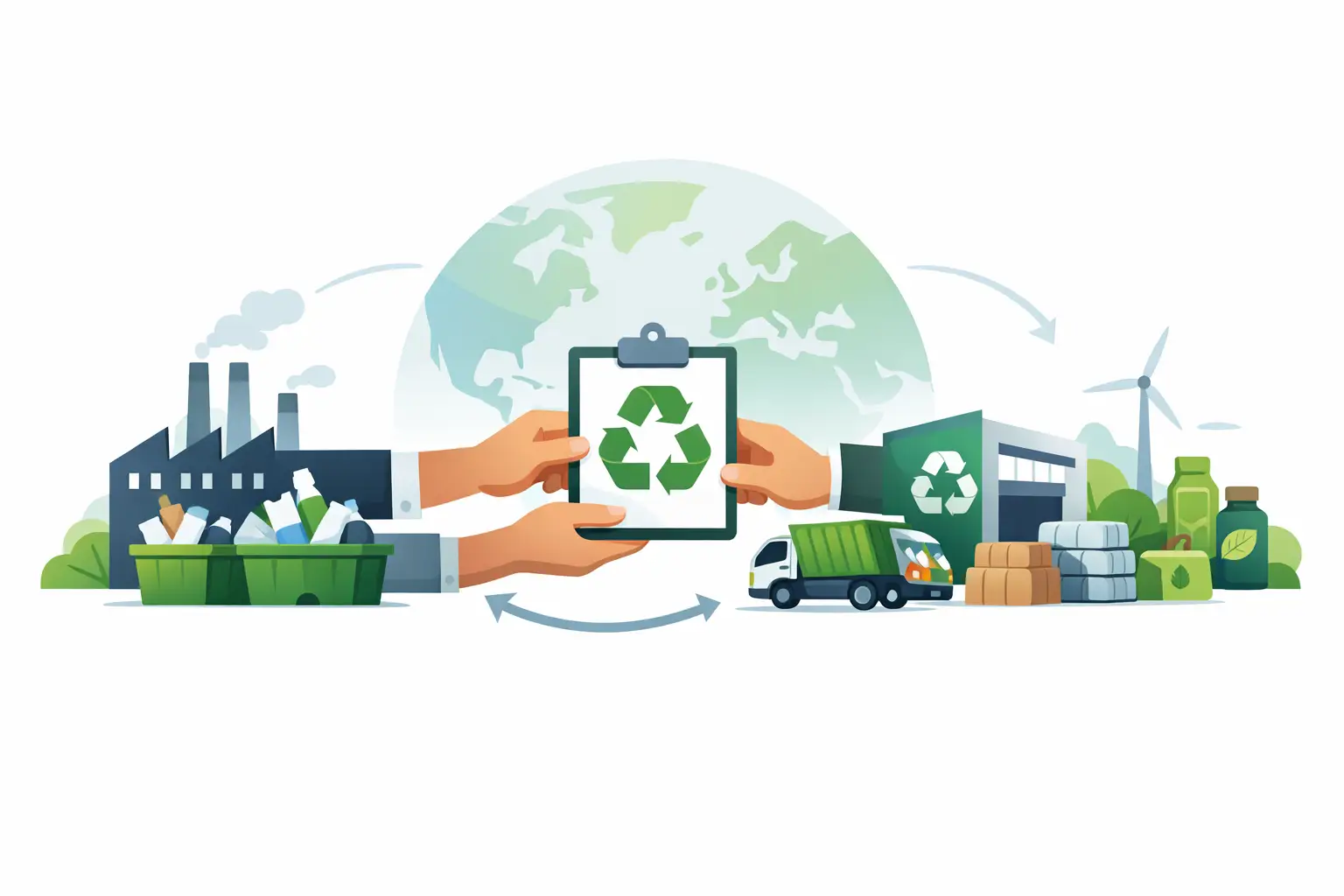 What Recycling Chain of Custody Means