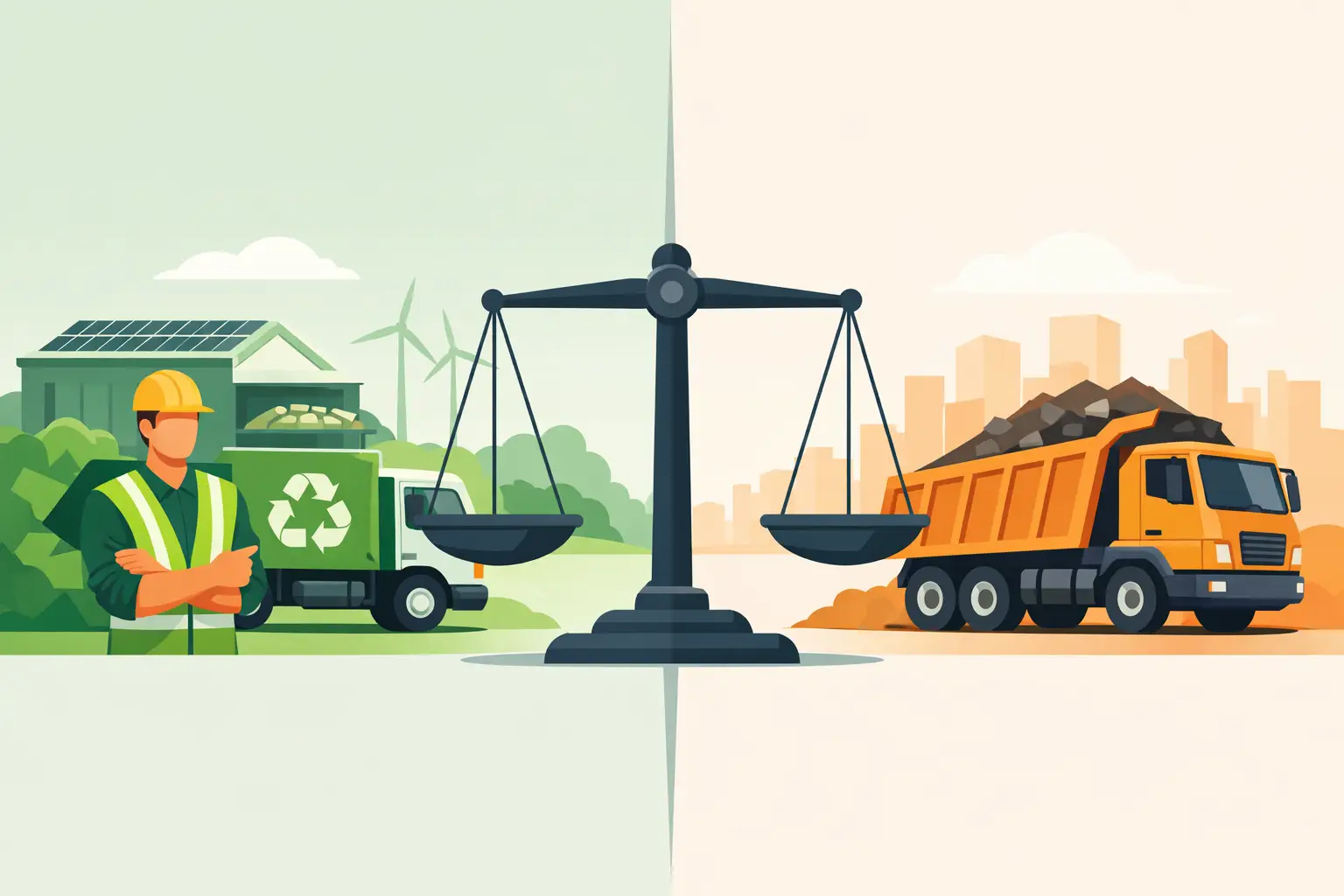 Certified Recycler vs Hauler: What Businesses Need