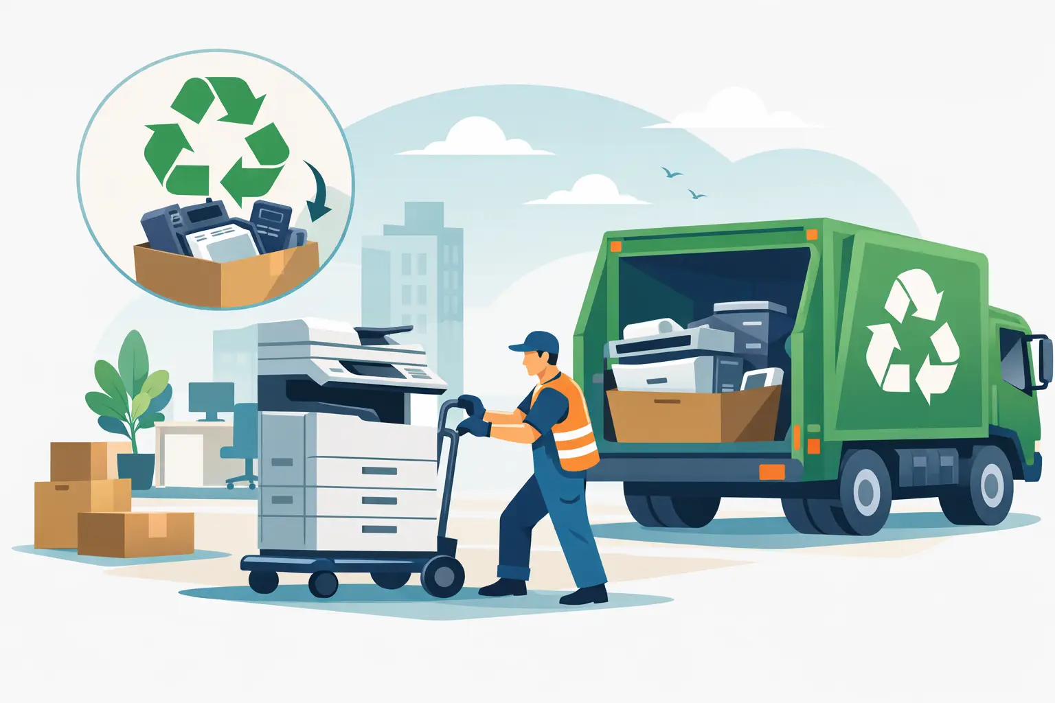 Copier Disposal for Businesses Made Simple