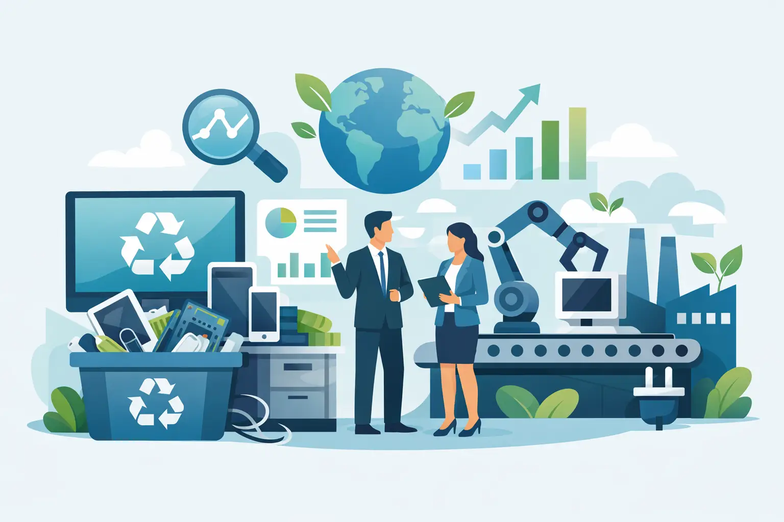 Corporate E-Waste Policy Trends to Track