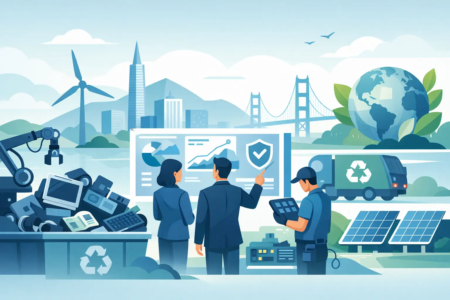 E-Waste Compliance Trends 2026 for Bay Area Teams