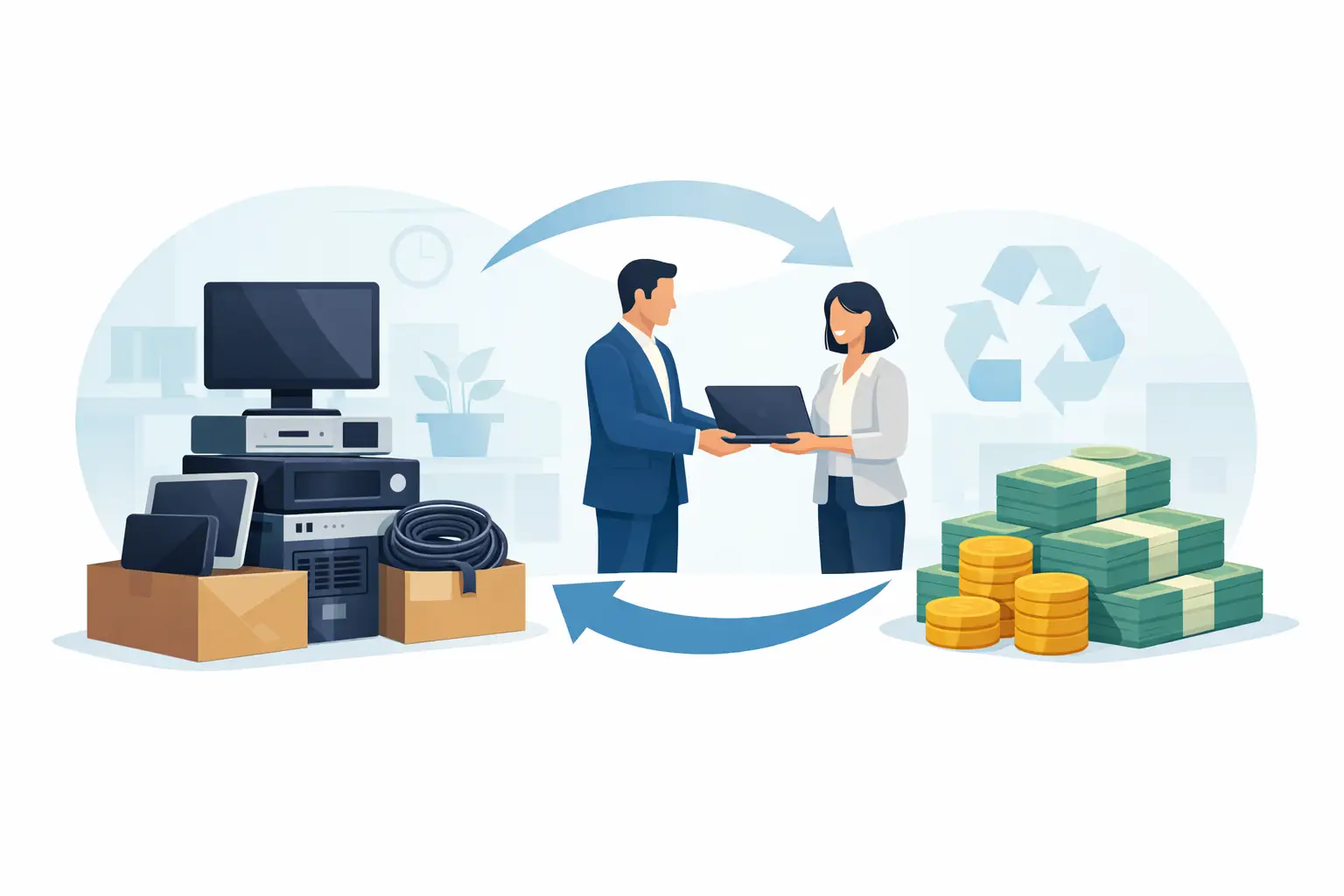 Equipment Buyback for Retired Business IT Assets