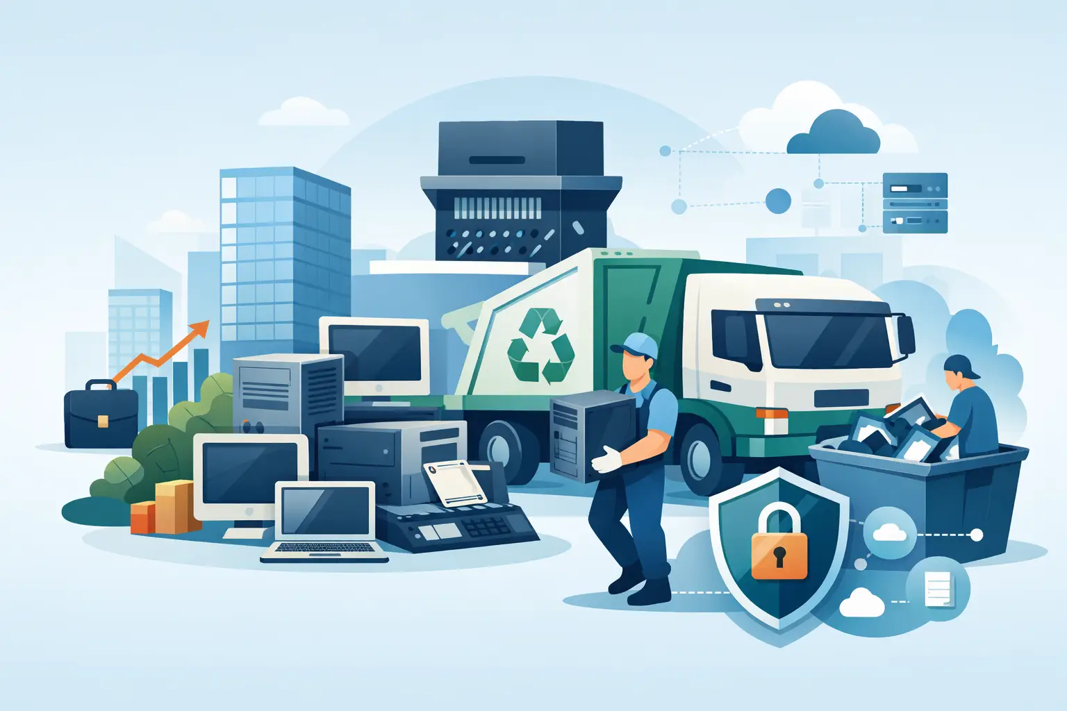 Financial Firm Disposal for Retired IT Assets