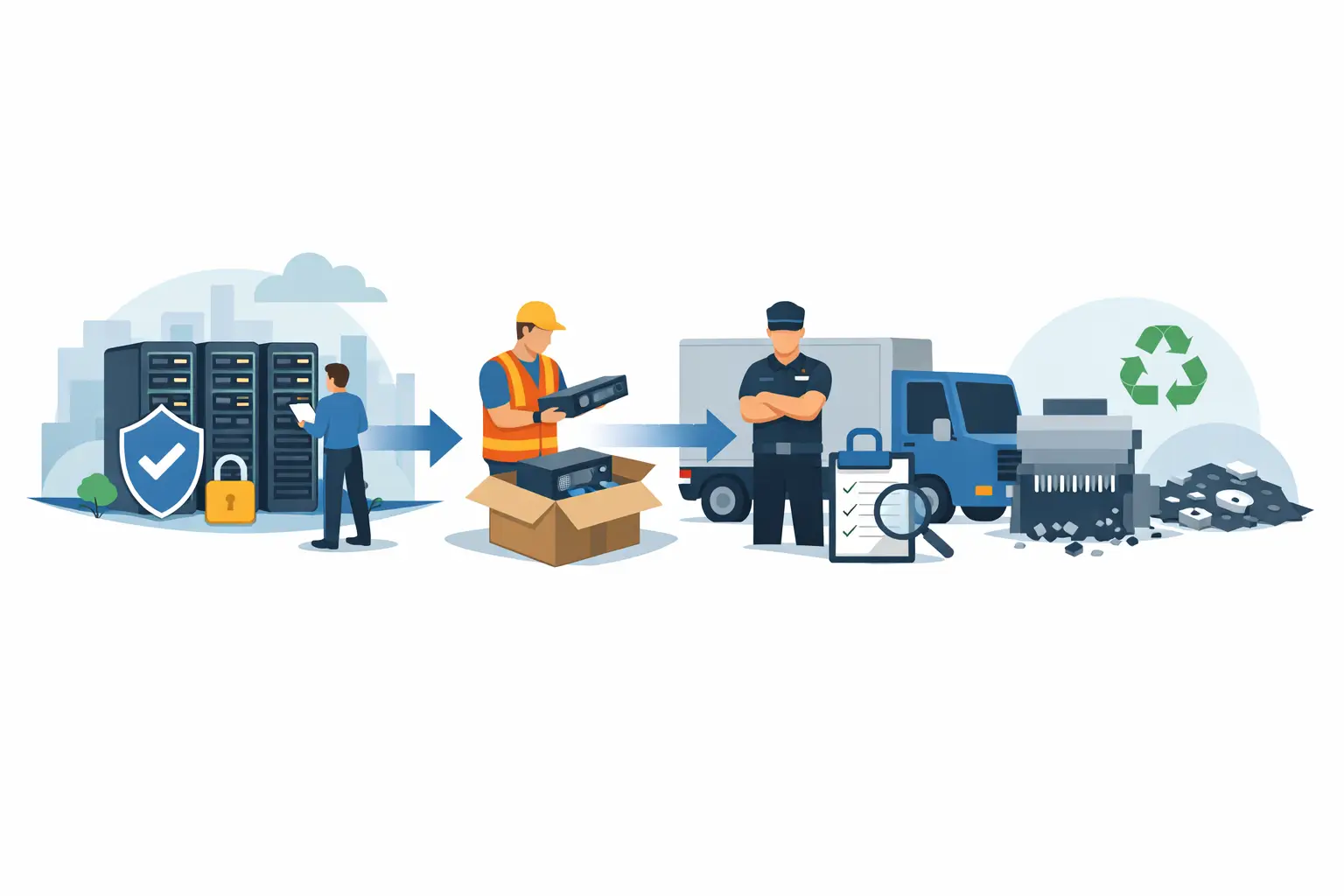 Server Disposal Chain of Custody Explained