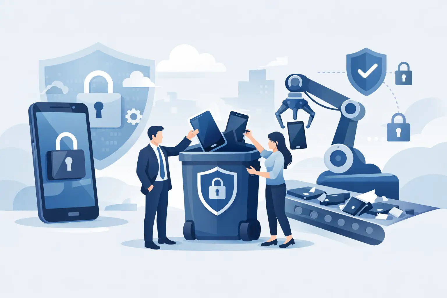 How to Dispose of Corporate Smartphones Securely