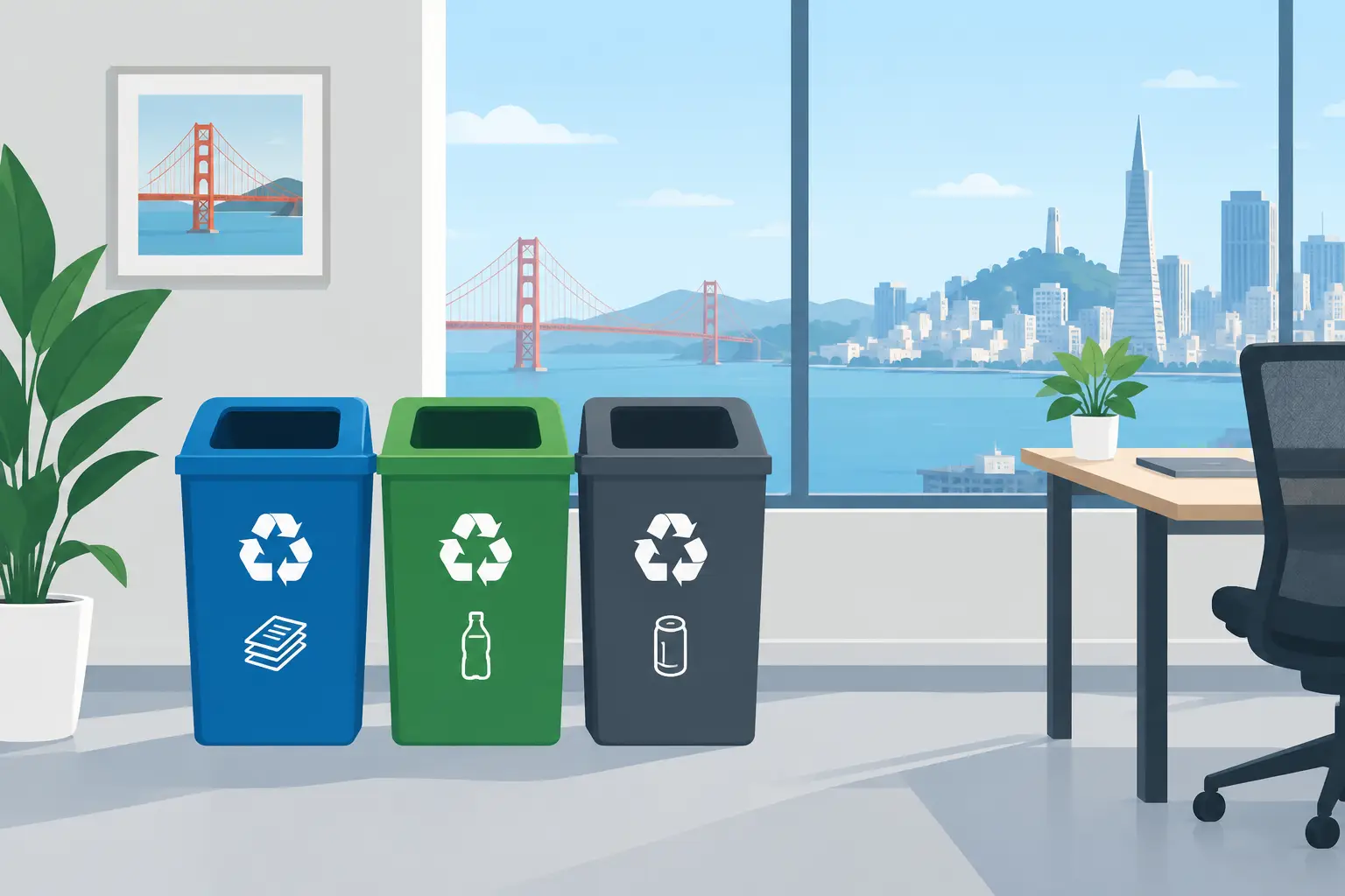 San Francisco Recycling Requirements for Offices