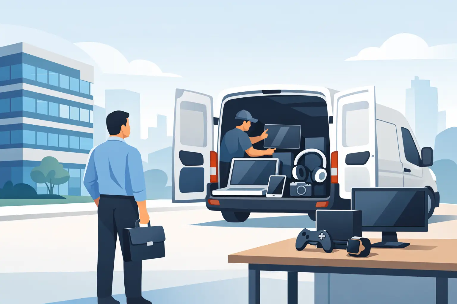 Which Electronics Qualify for Pickup at Work?