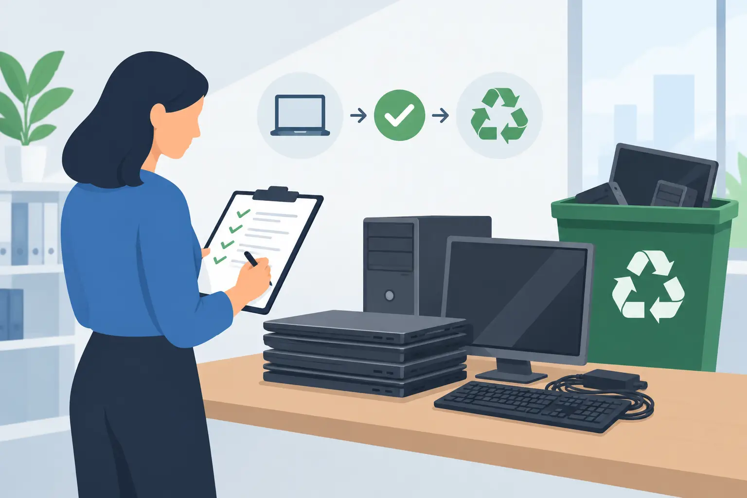 How to Document IT Equipment Retirement Properly