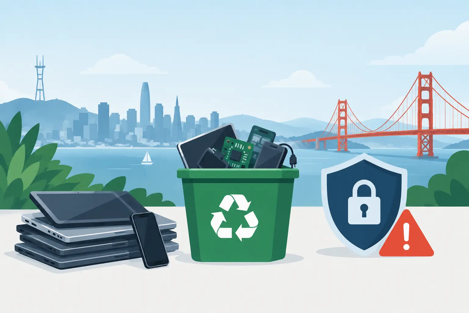 IT Disposal Liability Risks for Bay Area Teams
