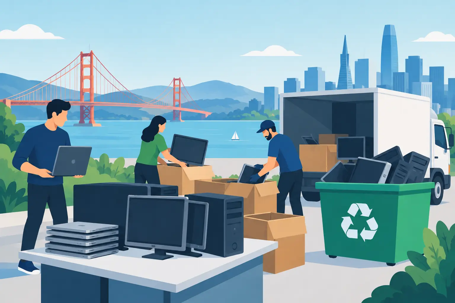 IT Liquidation: A Practical Plan for Bay Area Teams