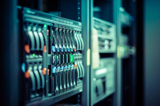 server stack
